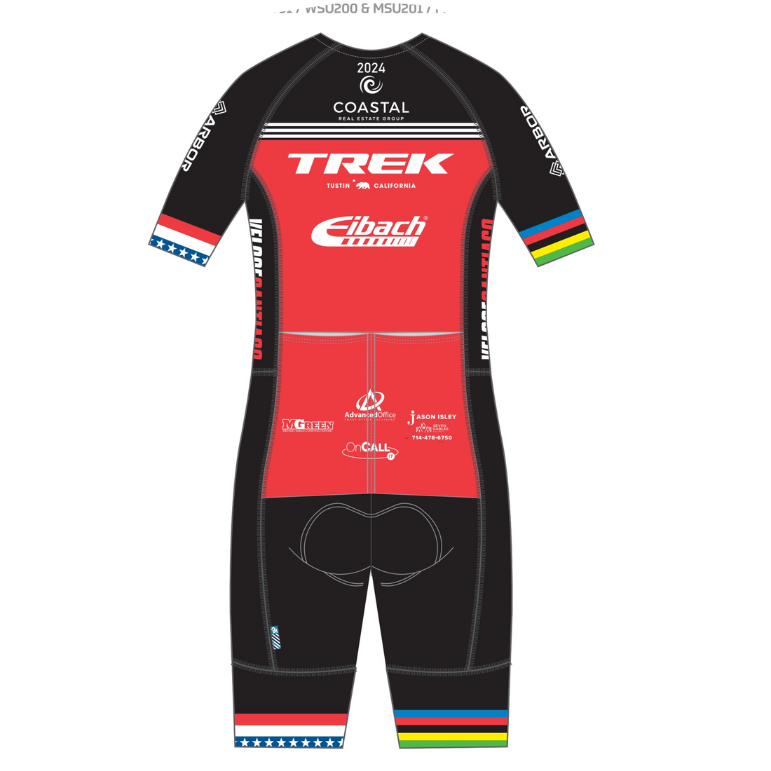 PERFORMANCE Race Suit  Long or Short-sleeved