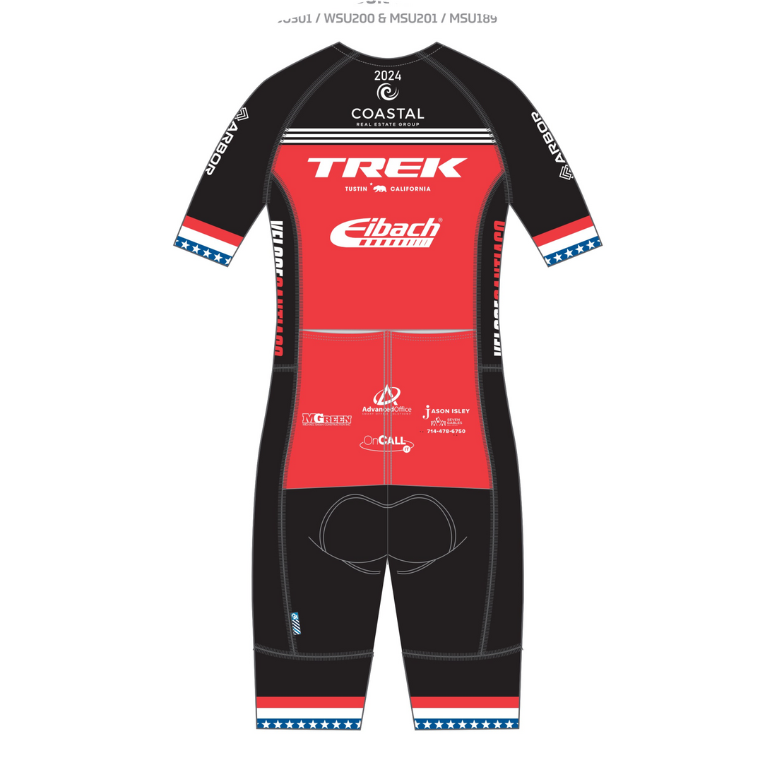 APEX Summer Race Suit