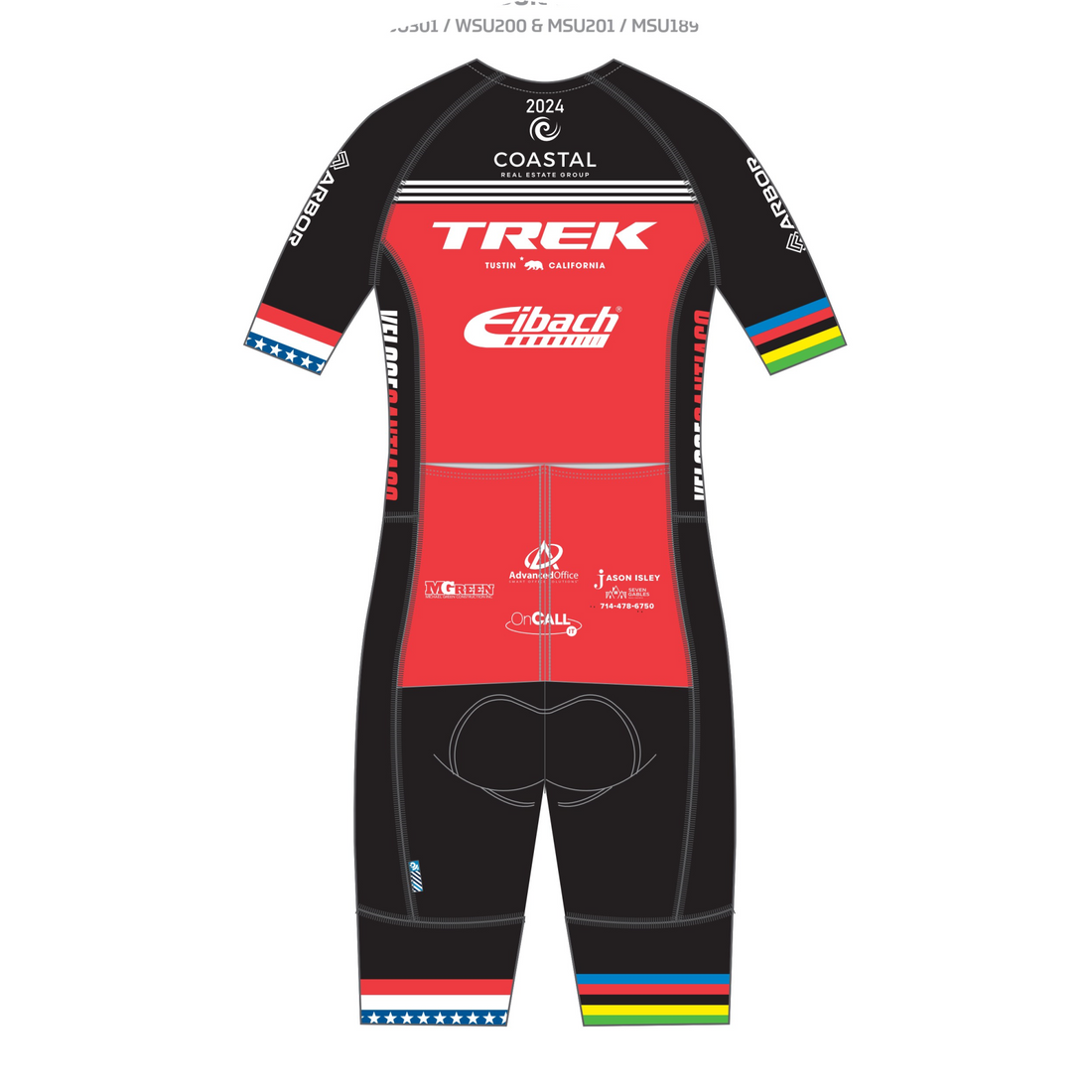 APEX Summer Race Suit