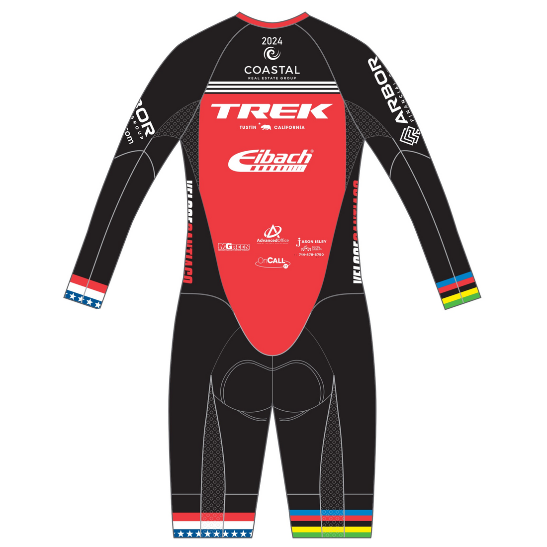 APEX Speedsuit  Long or Short-sleeved