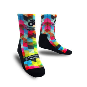 Sublimated Sock 4 Inch