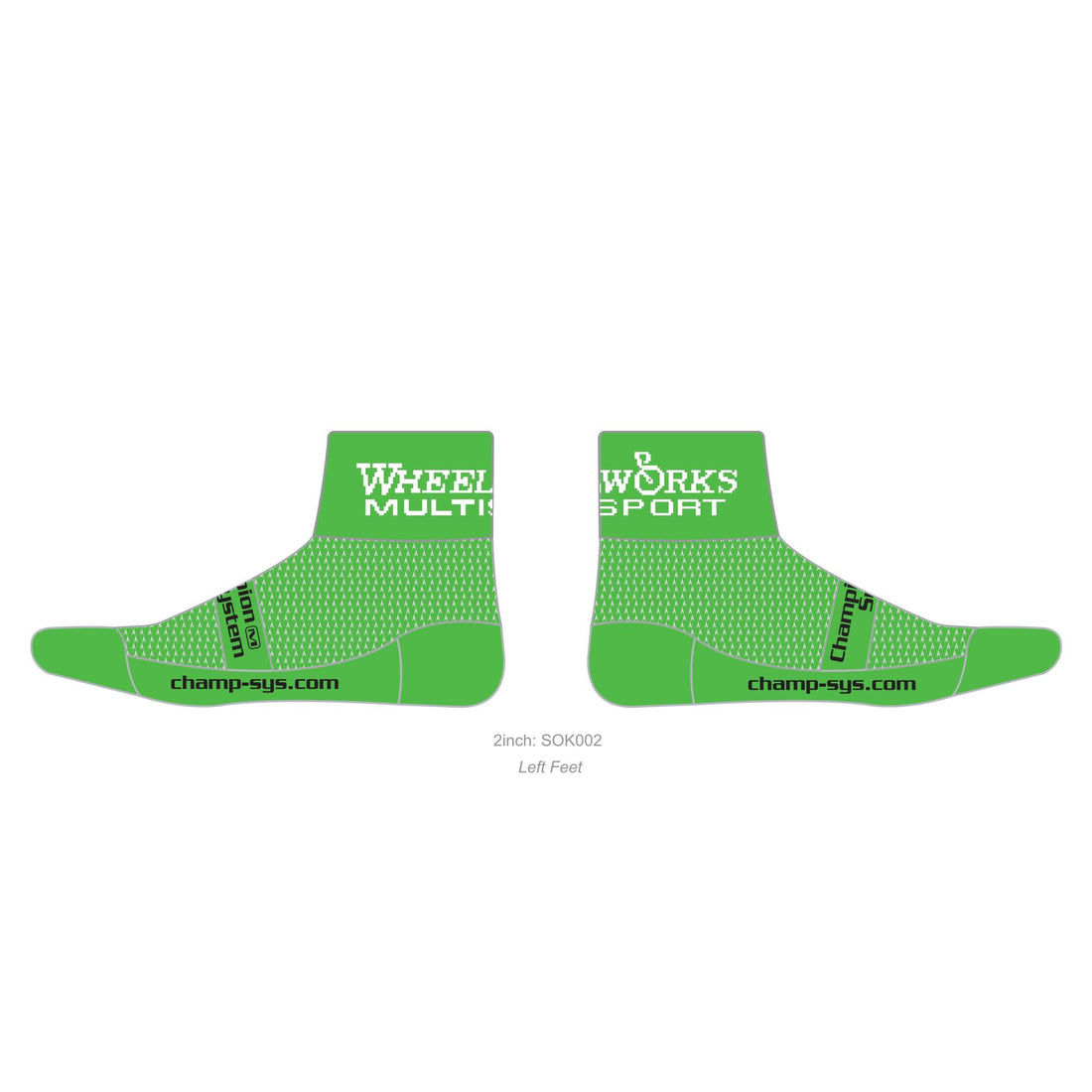 Knit Socks (High Cuff 4")