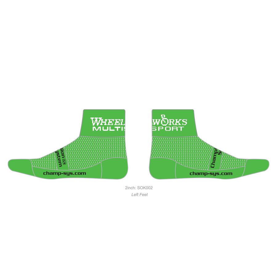 Knit Socks (High Cuff 4")