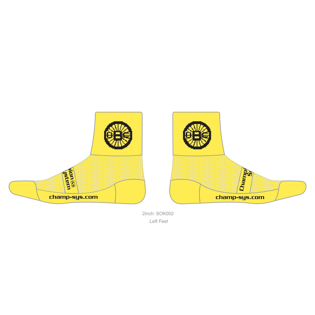 Knit Socks (High Cuff 4")