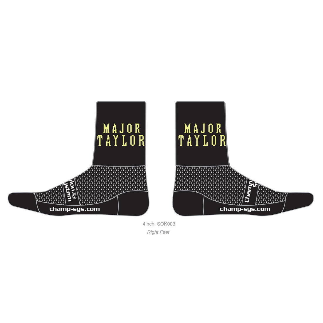 Knit Socks (High Cuff 4&quot;)