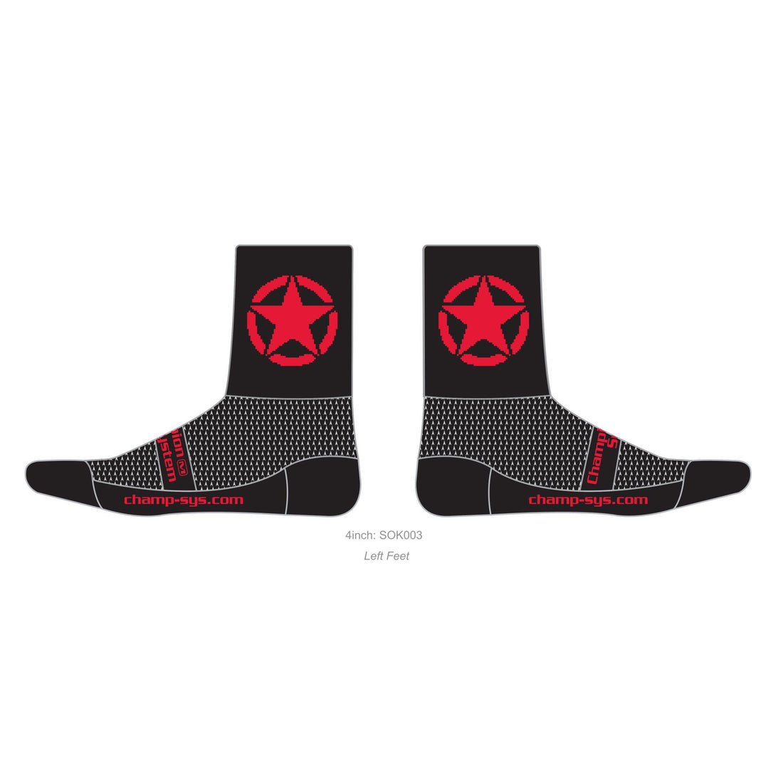 Knit Socks (High Cuff 4")