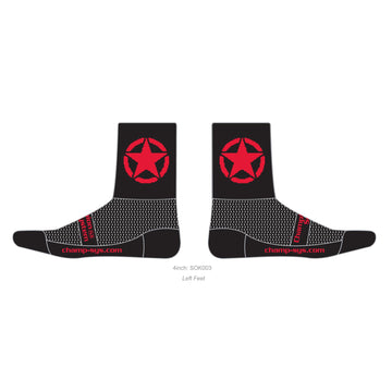 Knit Socks (High Cuff 4")