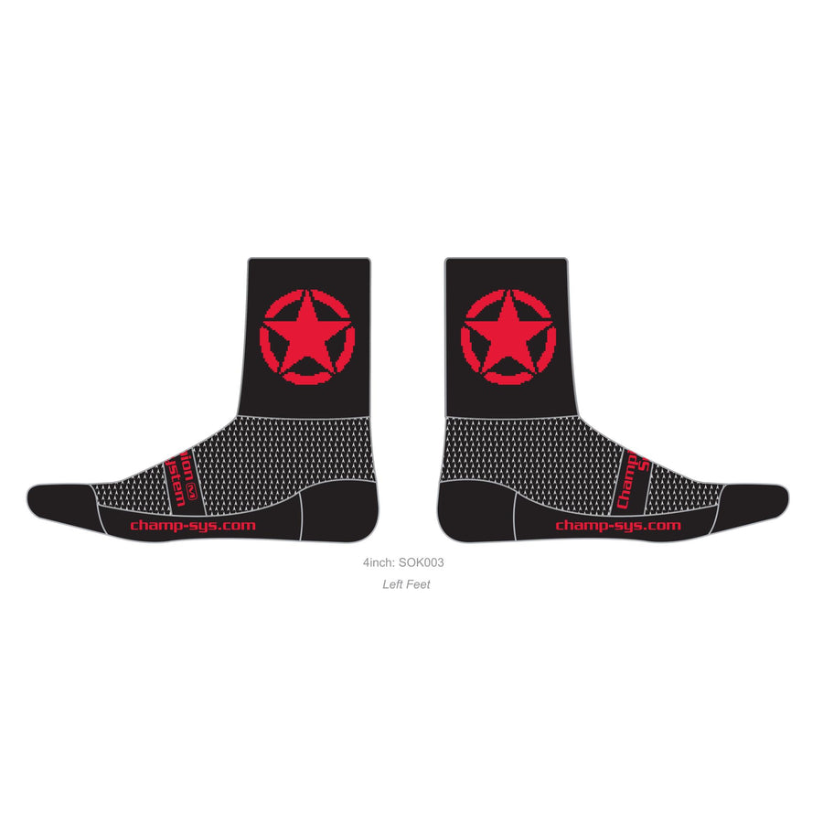 Knit Socks (High Cuff 4")