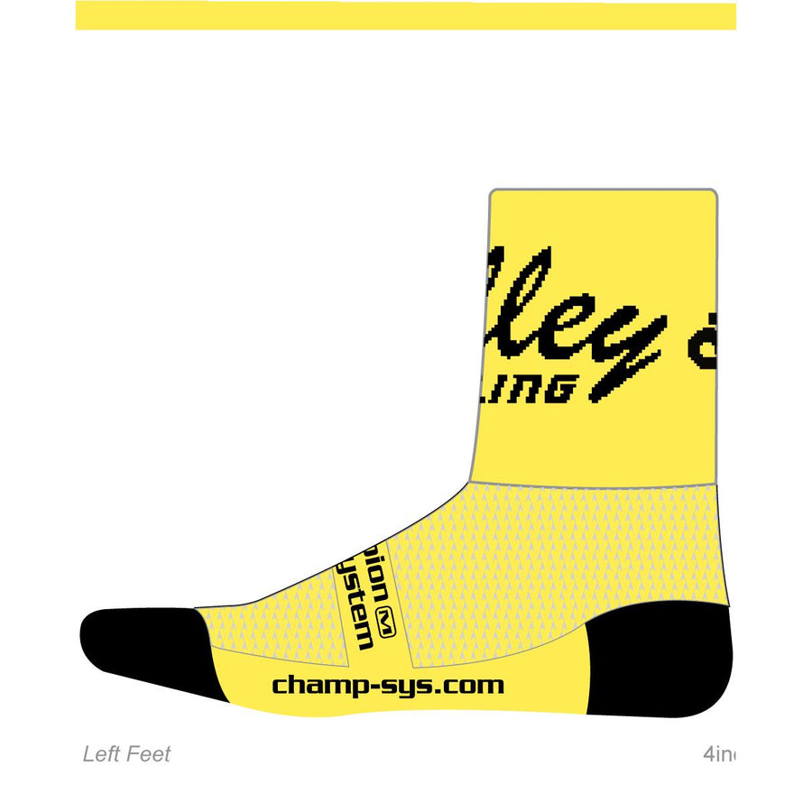 Knit Socks (High Cuff 4")