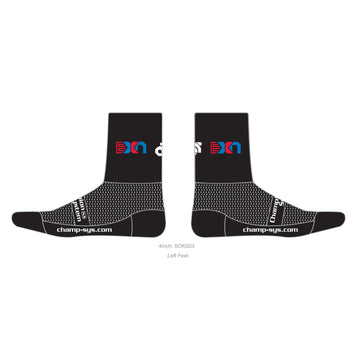 Knit Socks (High Cuff 4")