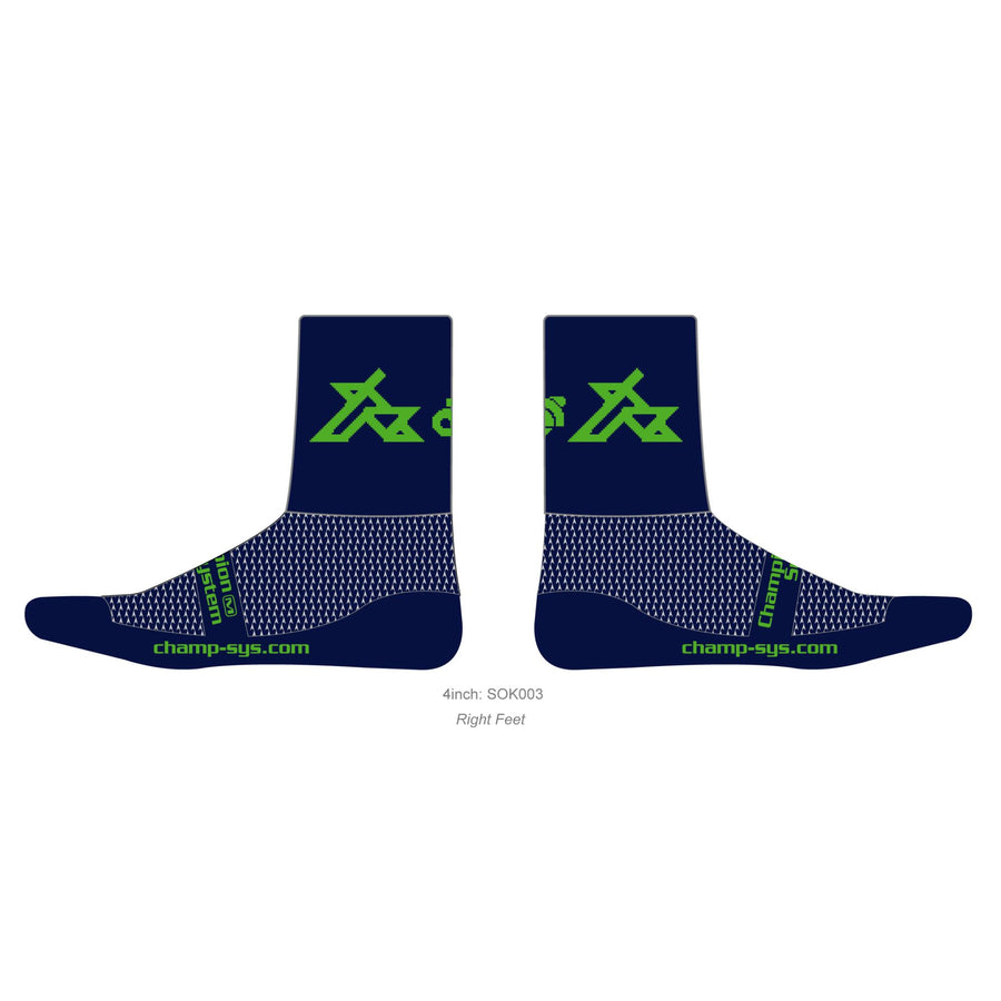 Knit Socks (High Cuff 4&quot;)