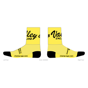 Knit Socks (High Cuff 4")