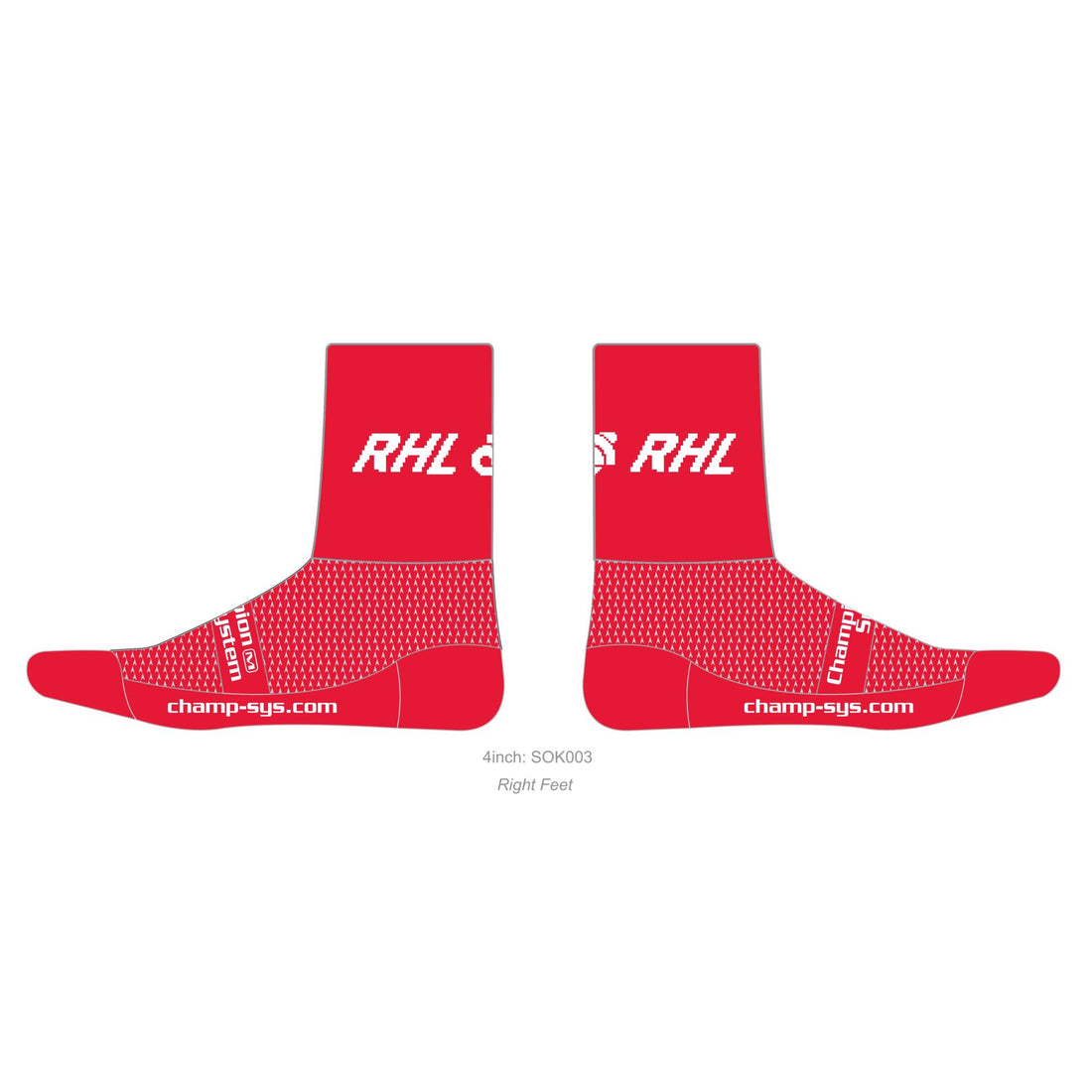 Knit Socks (High Cuff 4")