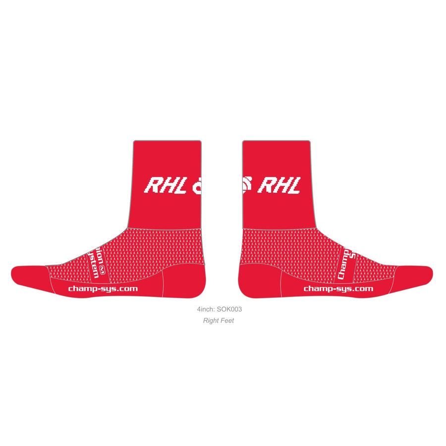 Knit Socks (High Cuff 4")