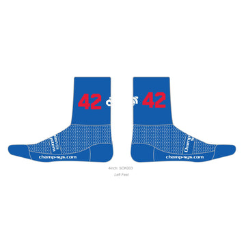 Knit Socks (High Cuff 4")