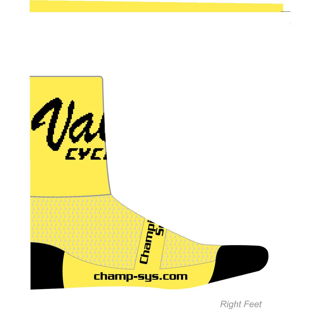 Knit Socks (High Cuff 4")