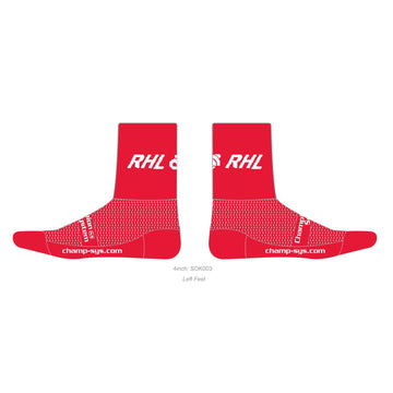 Knit Socks (High Cuff 4")