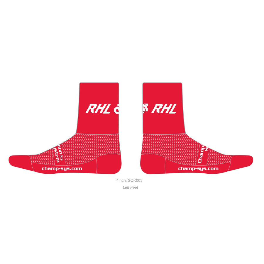 Knit Socks (High Cuff 4")