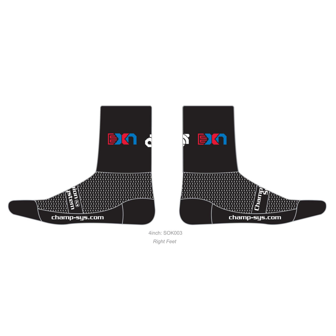 Knit Socks (High Cuff 4")