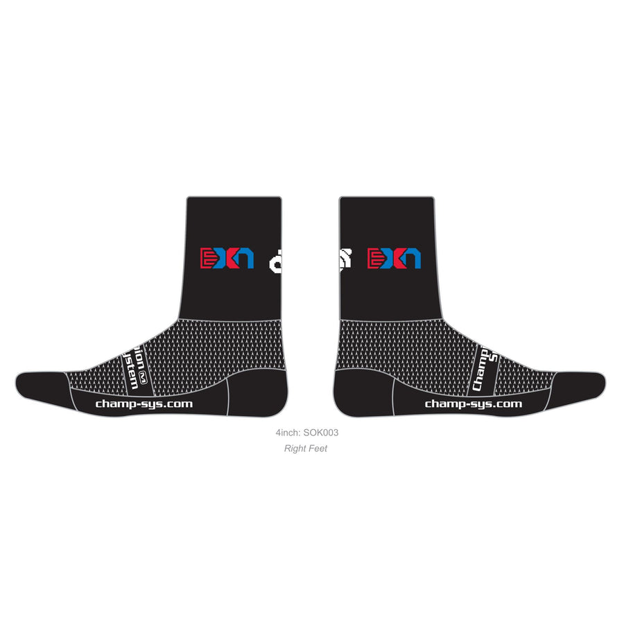 Knit Socks (High Cuff 4")