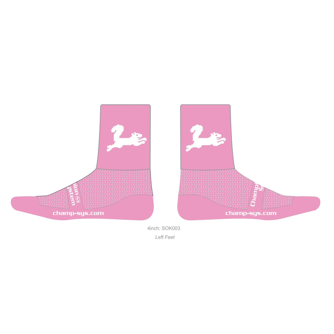 Knit Socks (High Cuff 4&quot;)