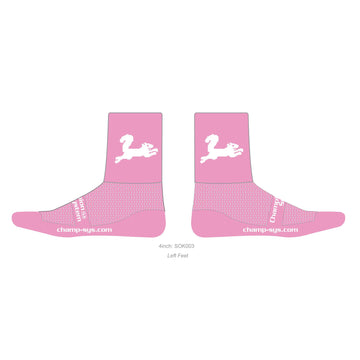 Knit Socks (High Cuff 4&quot;)