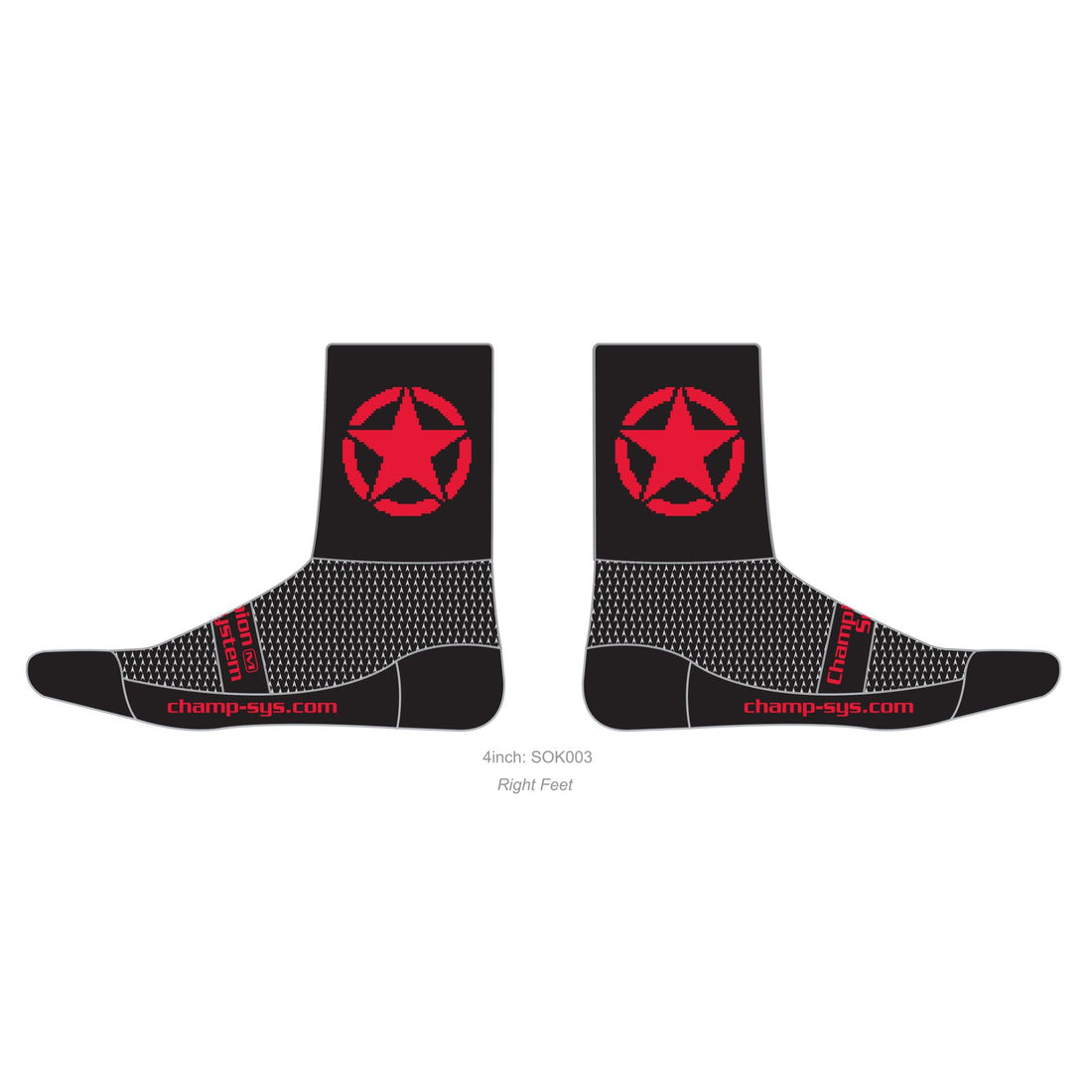 Knit Socks (High Cuff 4")