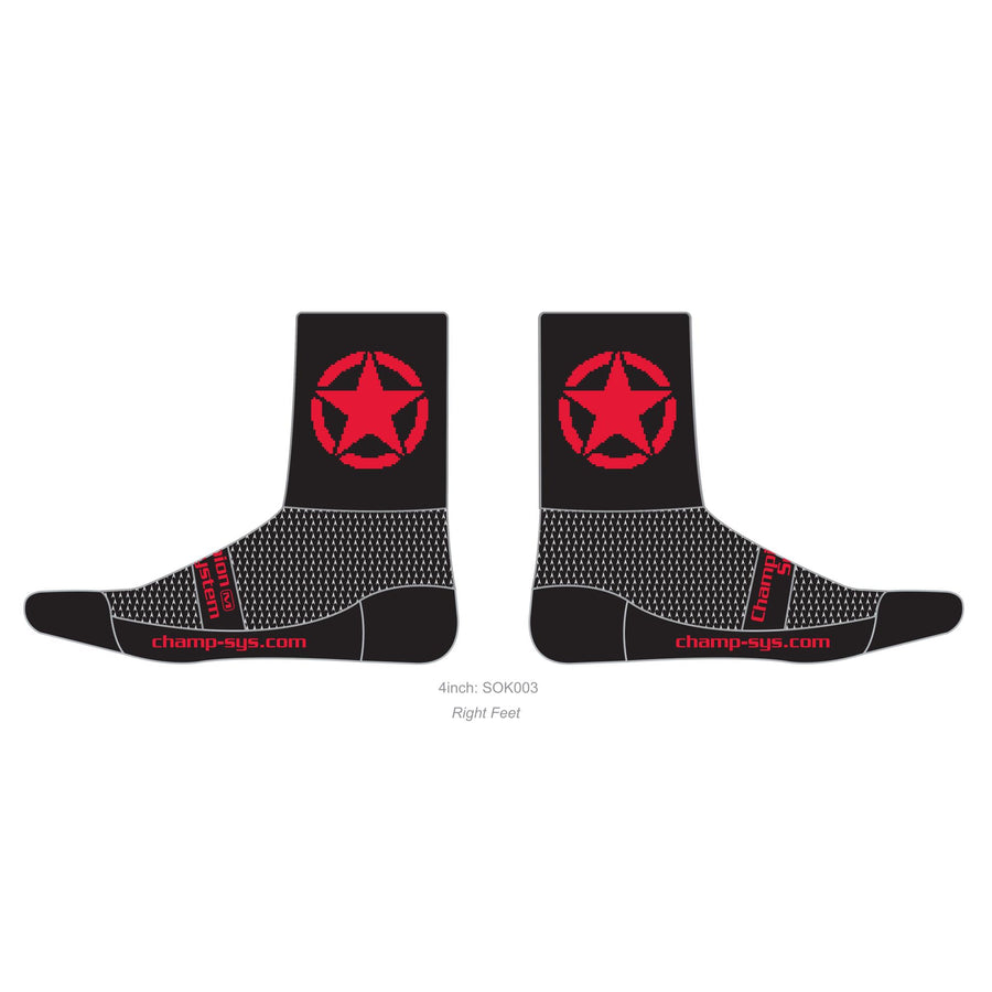 Knit Socks (High Cuff 4")