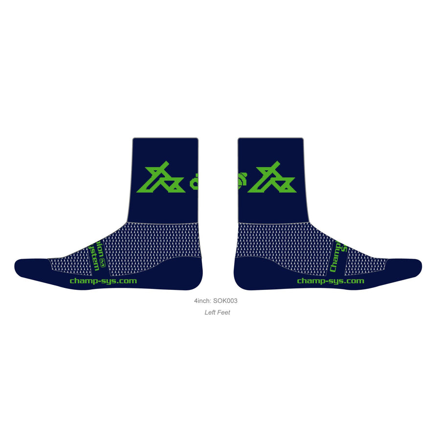 Knit Socks (High Cuff 4&quot;)