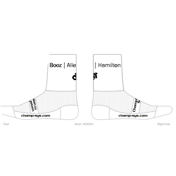 Knit Socks (High Cuff 4") All White