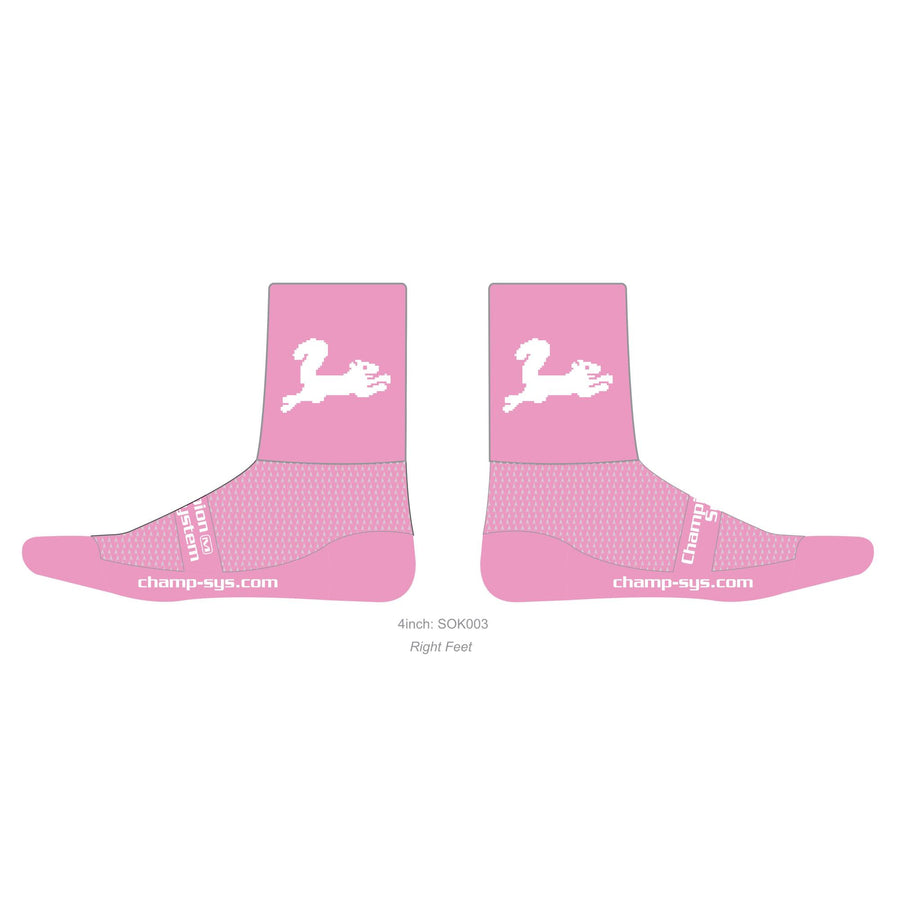 Knit Socks (High Cuff 4&quot;)