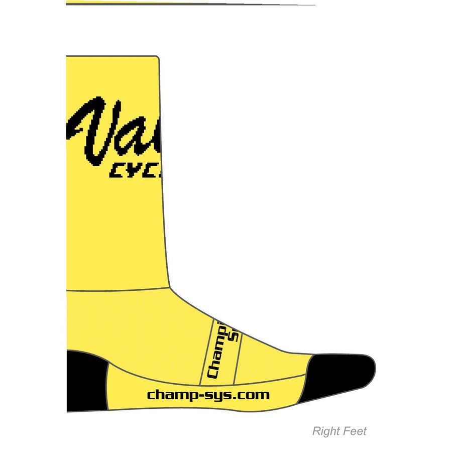 Knit Socks (Super Cuff 6")