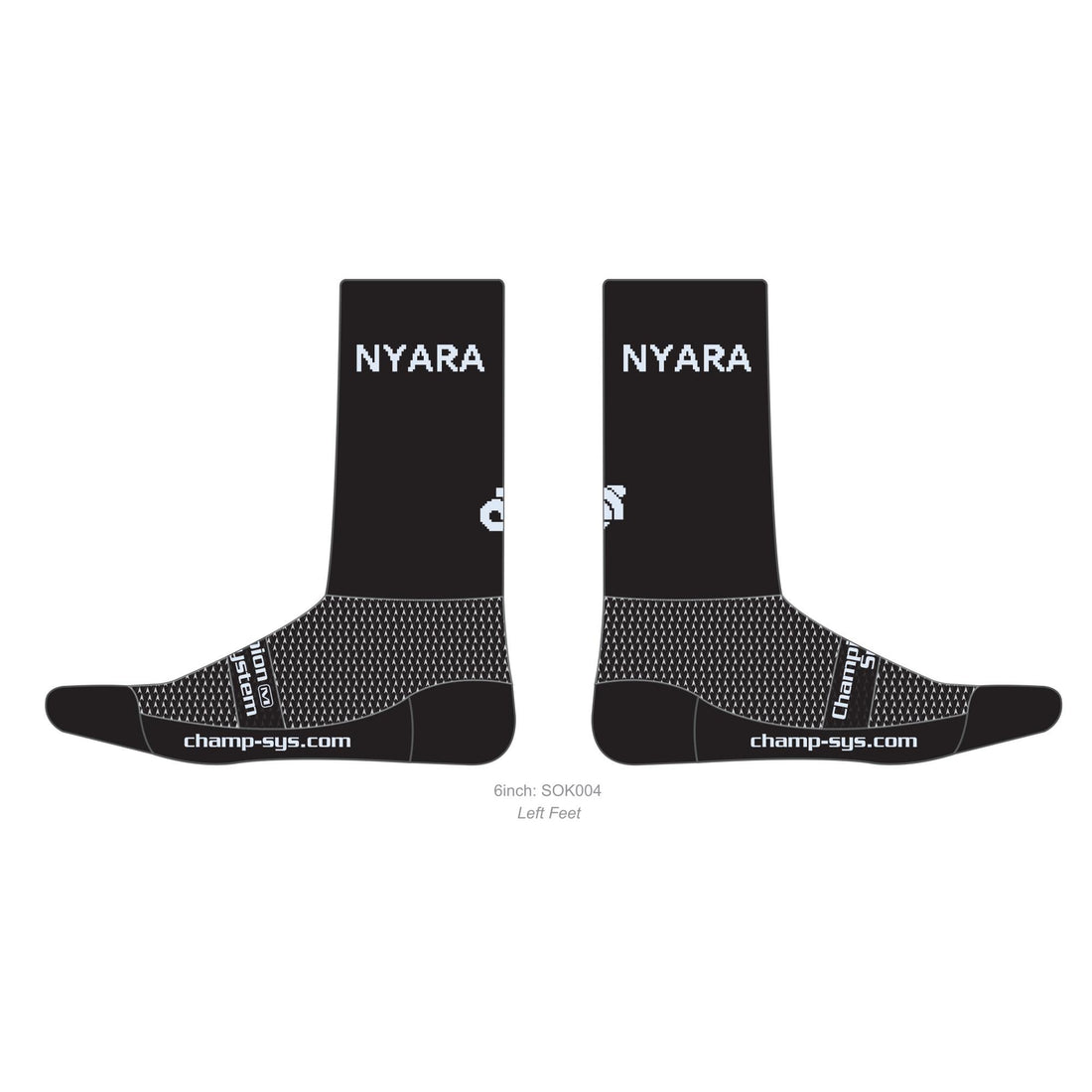 Knit Socks (Super Cuff 6")