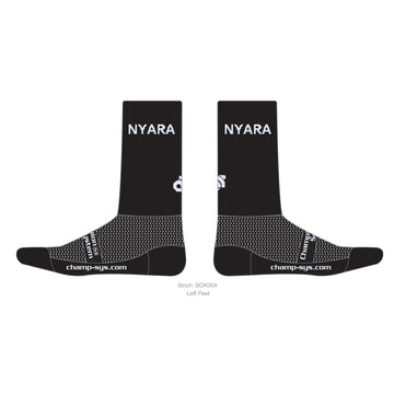 Knit Socks (Super Cuff 6")