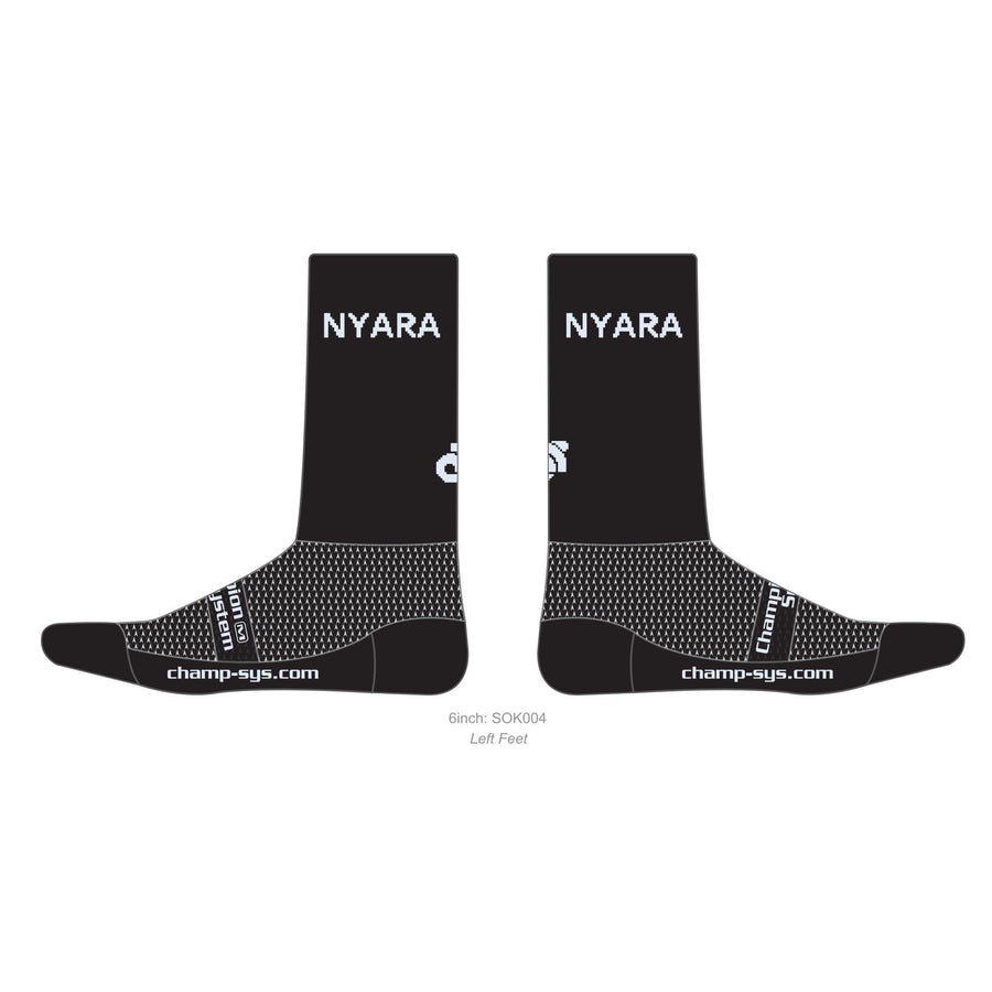 Knit Socks (Super Cuff 6")