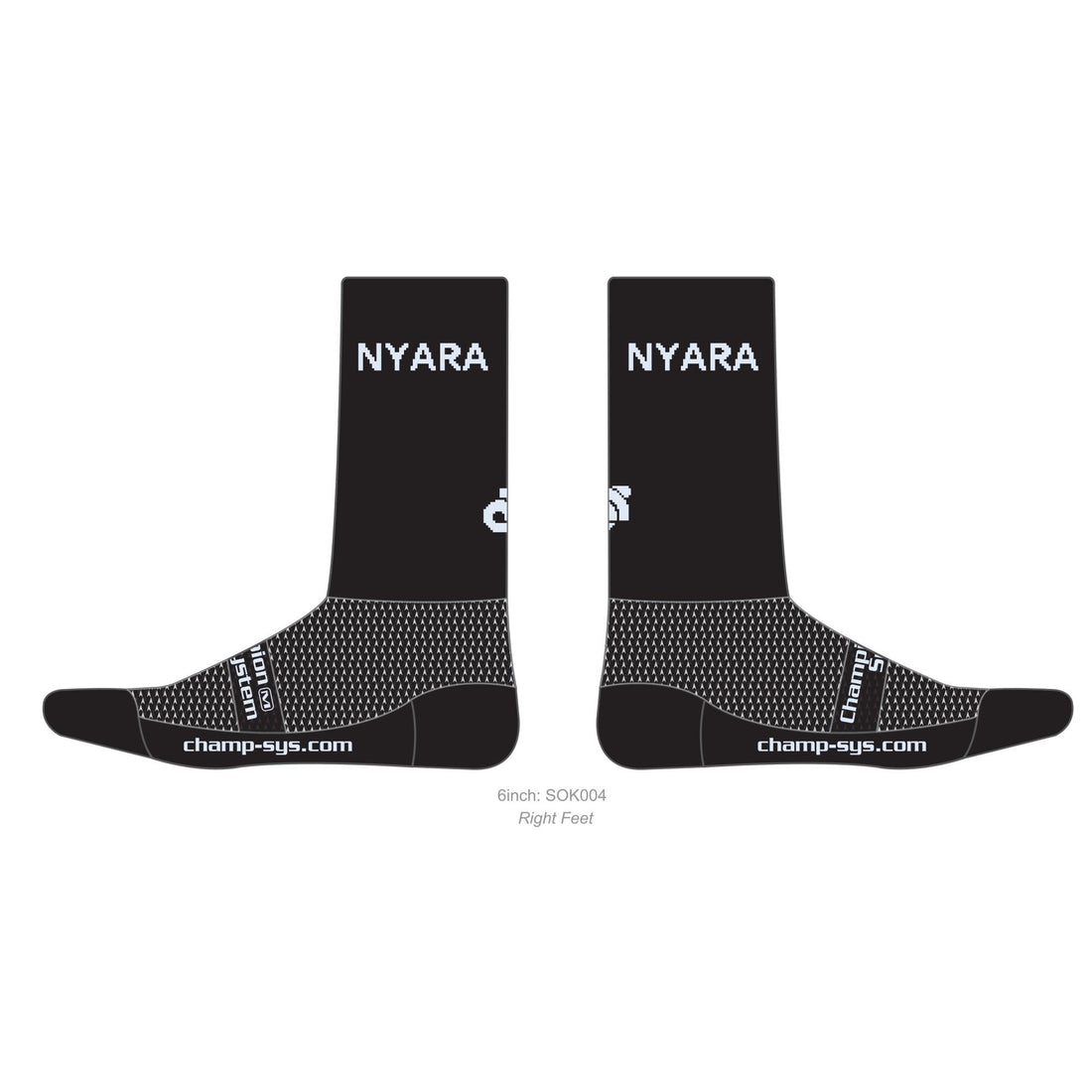 Knit Socks (Super Cuff 6")