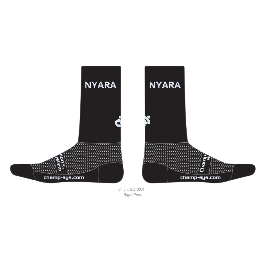 Knit Socks (Super Cuff 6")