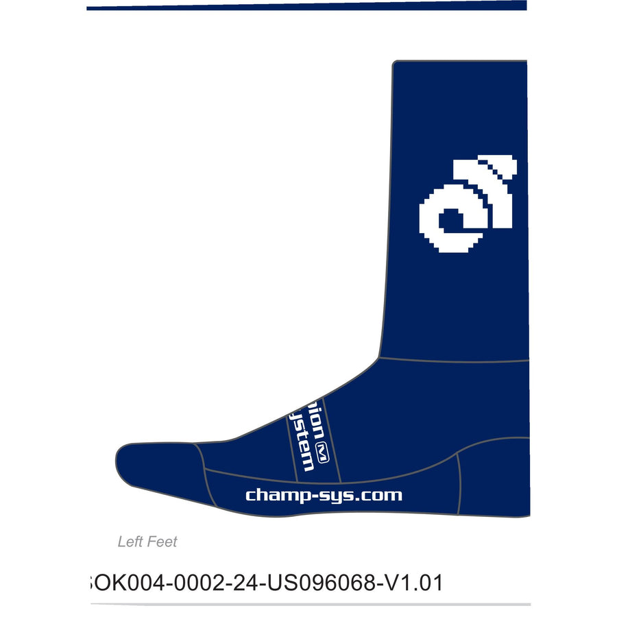 Knit Socks (Super Cuff 6")