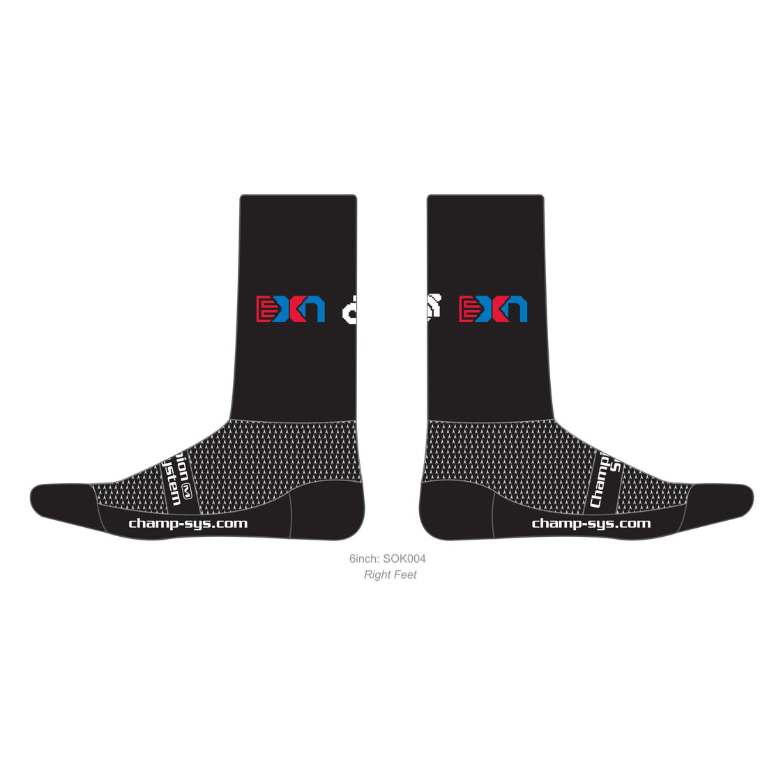 Knit Socks (Super Cuff 6")