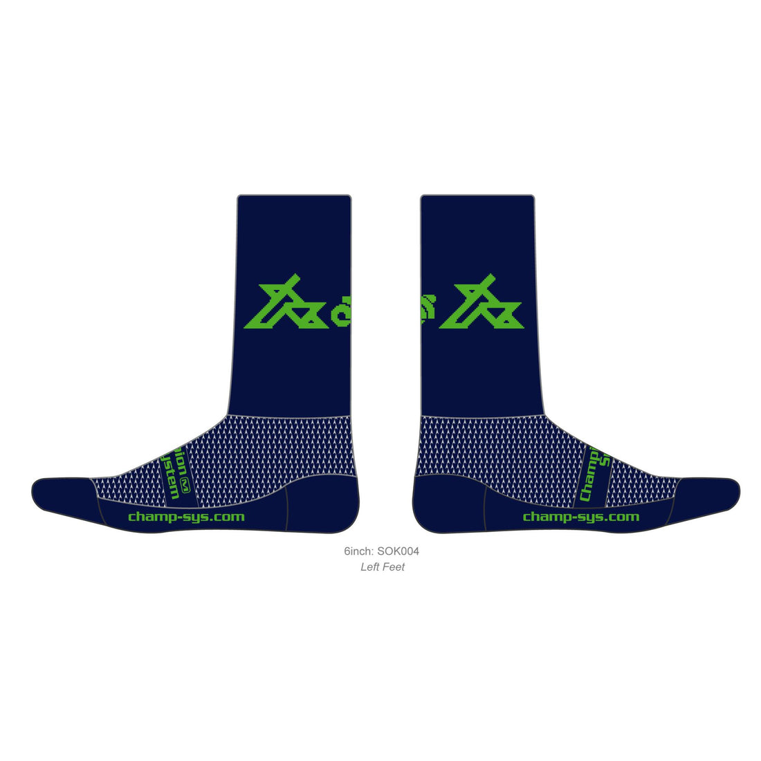 Knit Socks (Super Cuff 6&quot;)