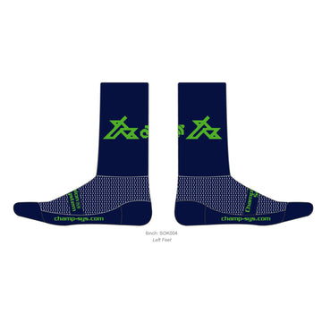 Knit Socks (Super Cuff 6&quot;)