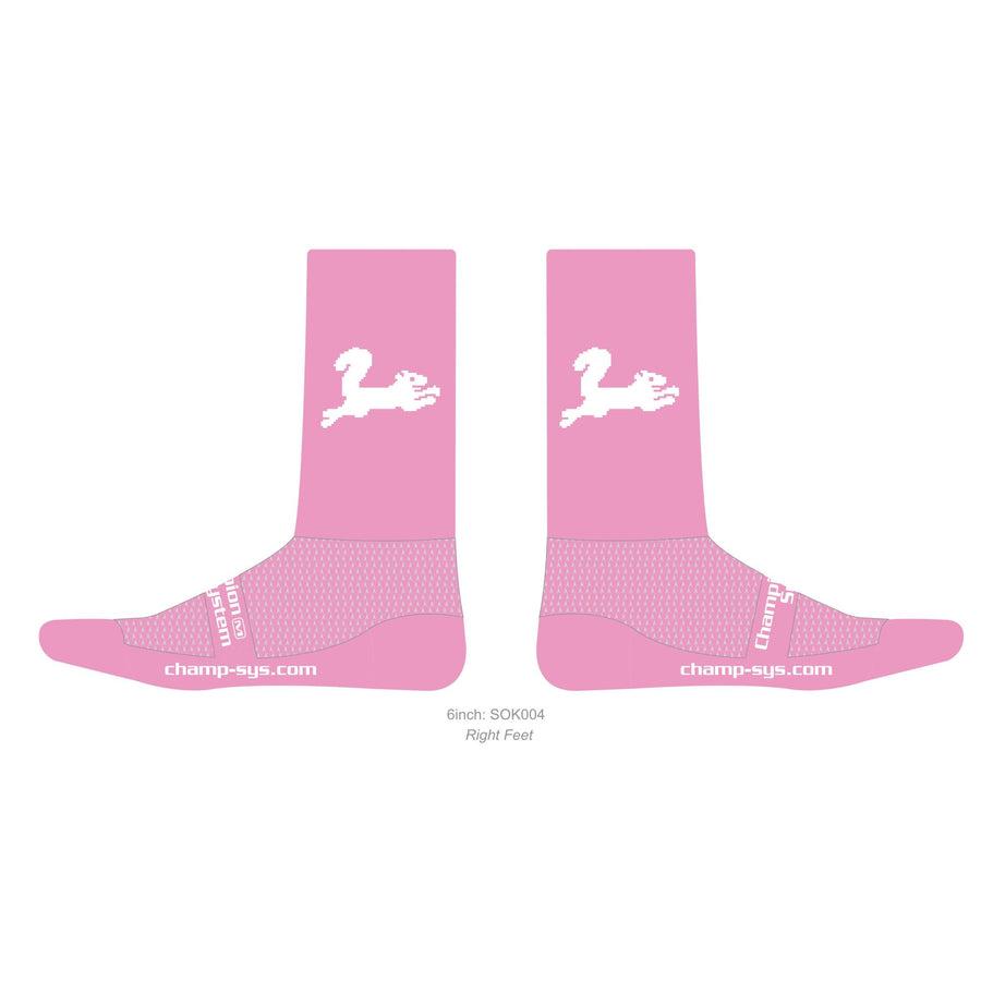 Knit Socks (Super Cuff 6&quot;)