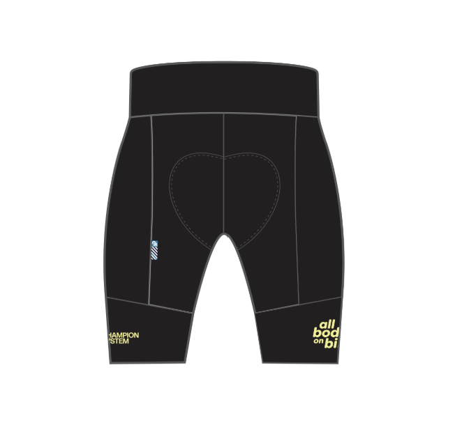 Performance High-Rise Cycle Shorts ( Womens )