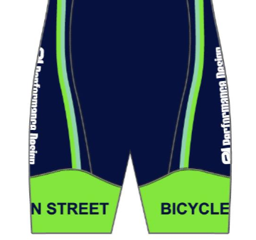 PERFORMANCE Cycling Shorts  (non-bib strap)