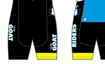 TECH Cycling Shorts (non-bib strap)