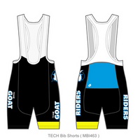 Tech Bib Shorts
