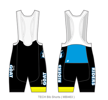 Tech Bib Shorts