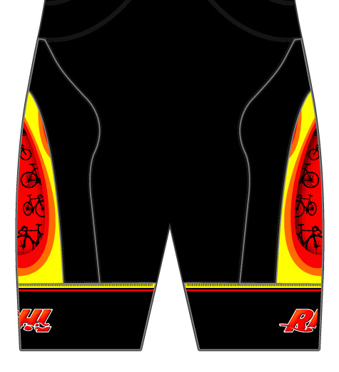 TECH Cycling Shorts (non-bib strap)