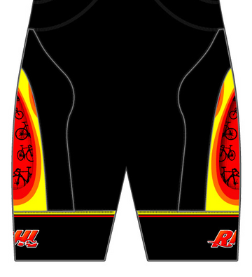 TECH Cycling Shorts (non-bib strap)
