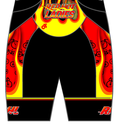 TECH Cycling Shorts (non-bib strap)